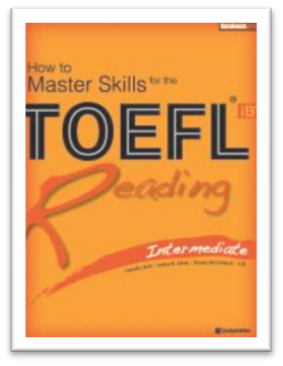 How to Master Skills TOEFL READING 표지