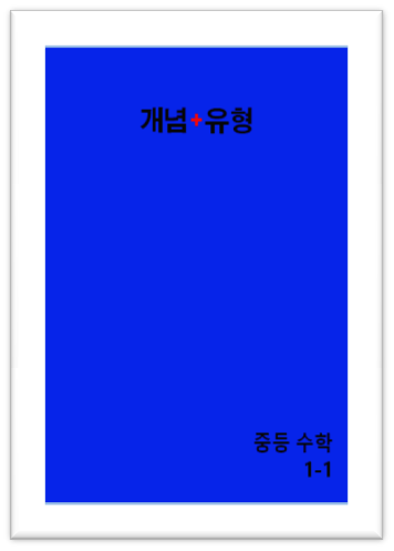 개념플러스유형 중1-1