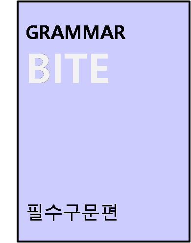 2024 Grammar BITE 필수구문편