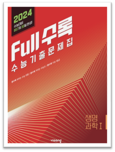 2024 Full수록 수능기출문제집 생명과학1