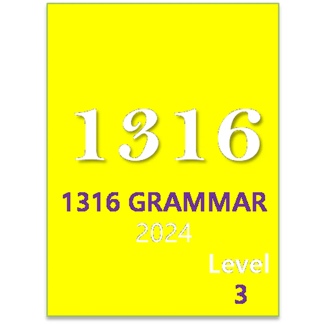 2024 1316 GRAMMAR Level3