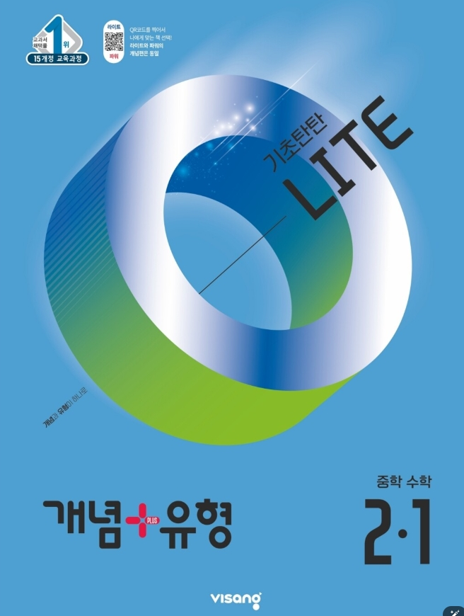 개념플러스유형 라이트 중2-1