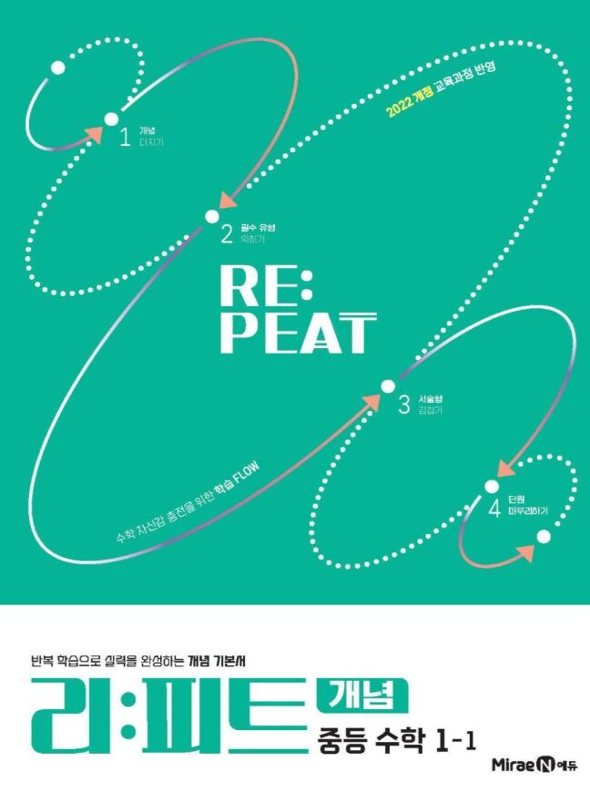 리피트 개념 중1-1