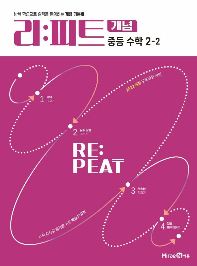 리피트 개념 중2-2